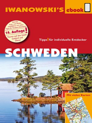 cover image of Schweden--Reiseführer von Iwanowski